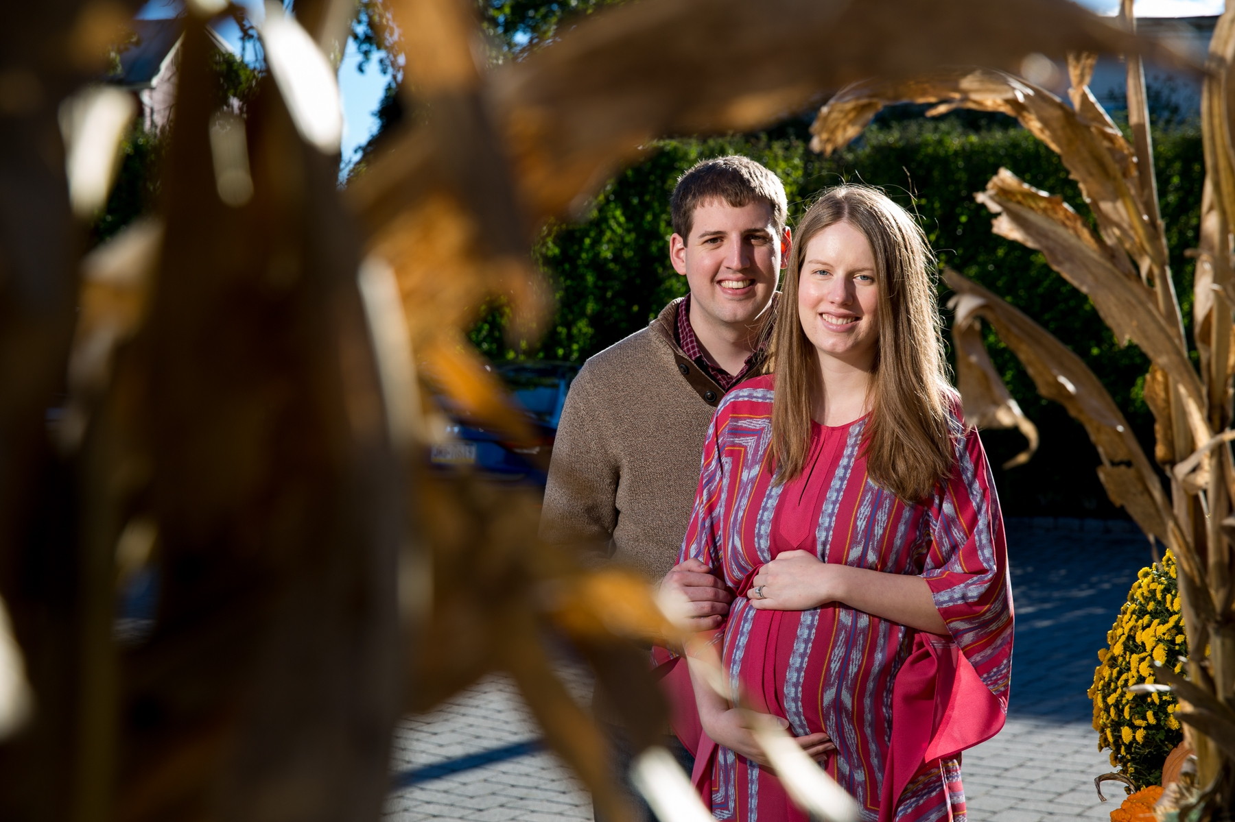 maternity photos in gettysburg battlefield and park